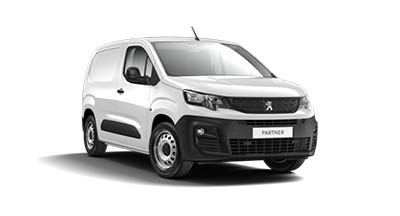 Peugeot Partner Van - Available In Bianca White